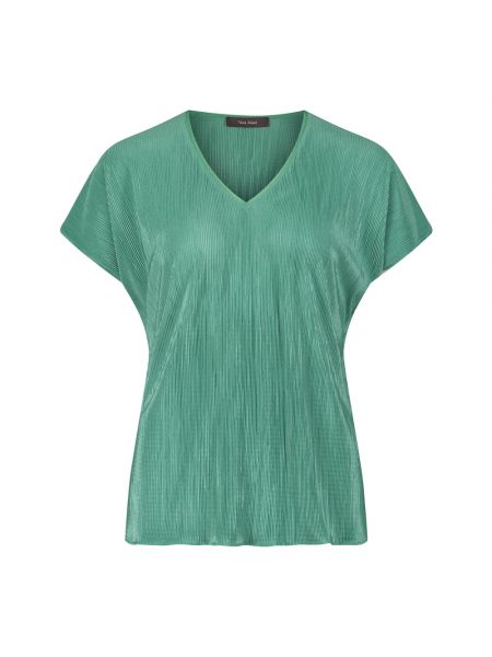 Bluse mit v-ausschnitt Vera Mont grün