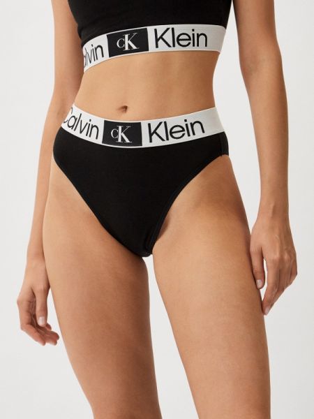 Бразилианы Calvin Klein Underwear черные
