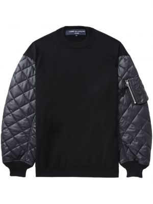 Sweatshirt mit rundem ausschnitt Comme Des Garçons Homme schwarz