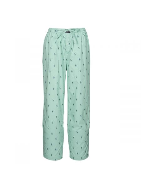 Pyžamo Polo Ralph Lauren zelená