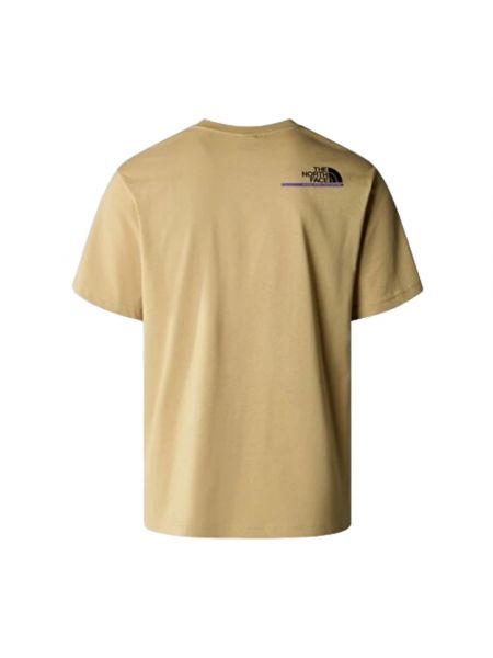 Retro t-shirt The North Face beige