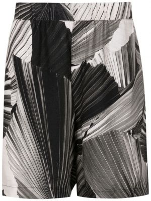 Bermuda kratke hlače s potiskom z abstraktnimi vzorci Osklen