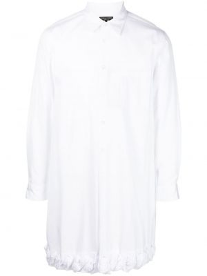 Βαμβακερό πουκάμισο Comme Des Garçons Homme Plus λευκό