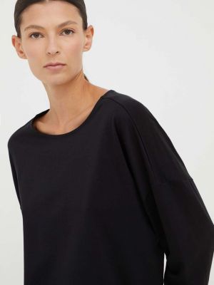 Блуза с дълъг ръкав Drykorn черно