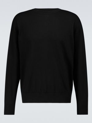 Jersey de lana de tela jersey Givenchy negro