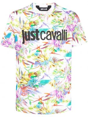 T-shirt Just Cavalli vit