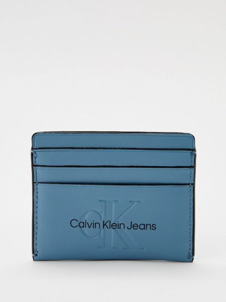 Кошелек Calvin Klein Jeans голубой