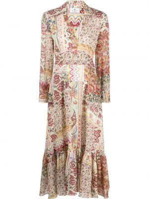 Paisley trykt dress Etro