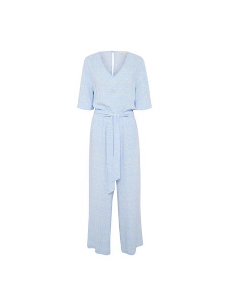 Overall mit print Part Two blau