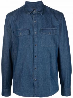 Camicia jeans Michael Kors blu