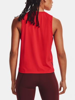 Tank top Under Armour rot