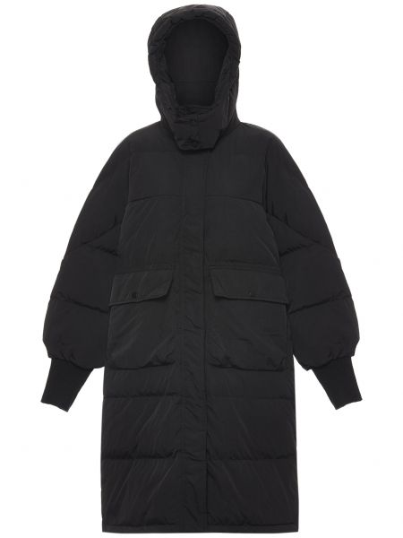 Zimný kabát Mymo čierna