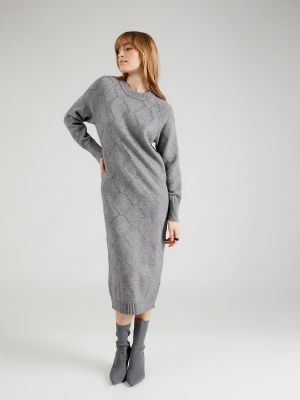 Vestito in maglia .object grigio