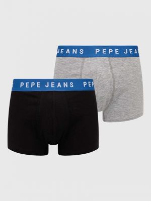 Боксерки Pepe Jeans черно