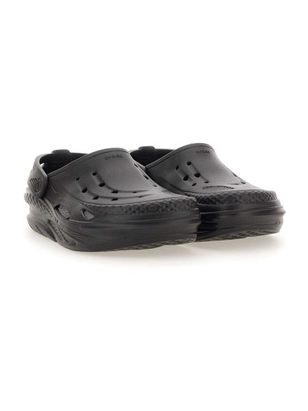 Halbschuhe Crocs schwarz
