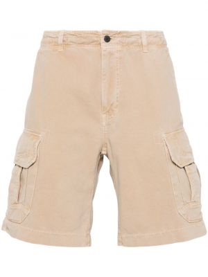 Cargo shorts mit stickerei Moschino beige