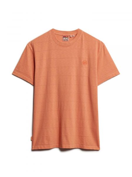 Marškinėliai Superdry oranžinė