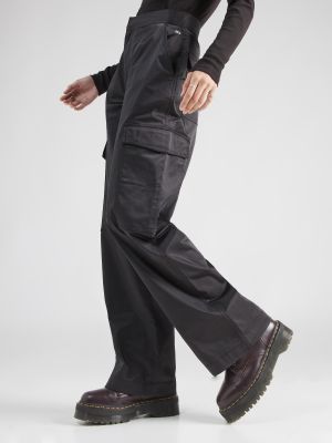 „cargo“ stiliaus kelnės Tommy Jeans juoda