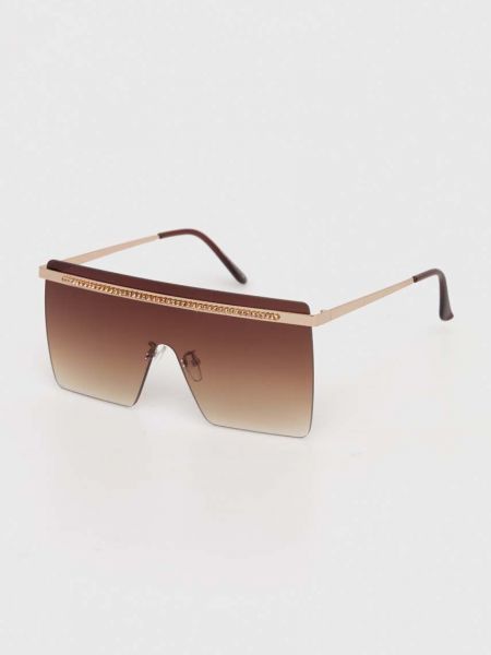 Okulary przeciwsłoneczne Aldo złote