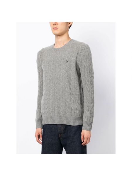 Suéter Ralph Lauren gris
