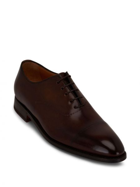 Iš natūralios odos oksfordo batai Bontoni ruda