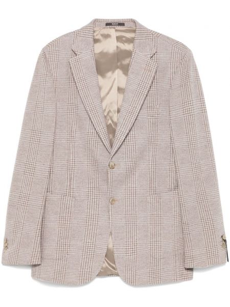 Kontrolleret blazer Boggi Milano