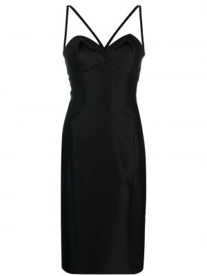 Вечерна рокля Versace черно