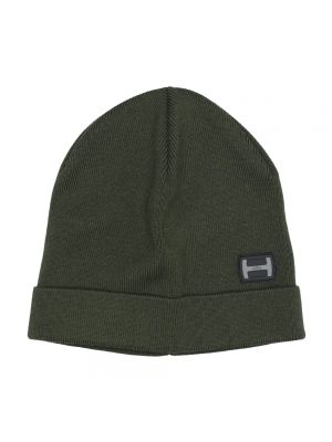 Zielony kapelusz wełniany Hogan