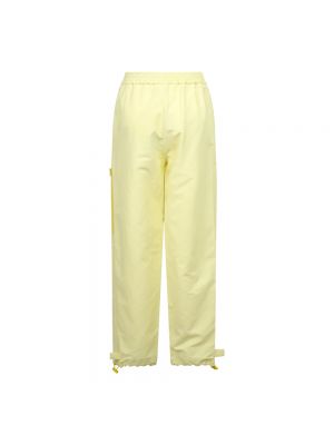 Pantalones de chándal Stella Mccartney amarillo