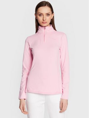 Slim fit pulóver Protest rózsaszín
