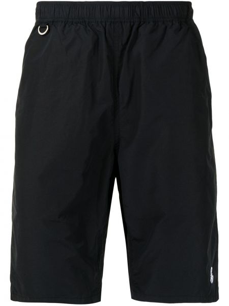 Pantalones cortos deportivos Sophnet. negro