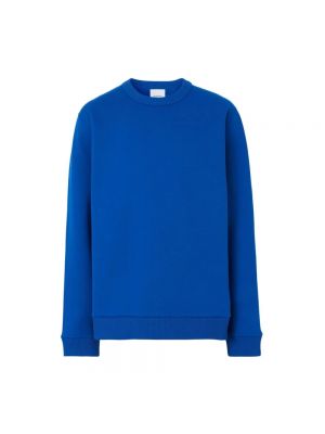 Sweter Burberry niebieski
