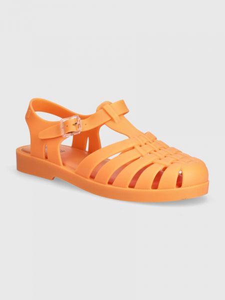 Pomarańczowe sandały Melissa