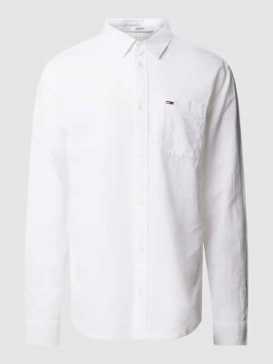 Koszula Tommy Jeans biała