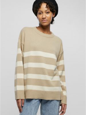 Pletený pruhovaný sveter Uc Ladies