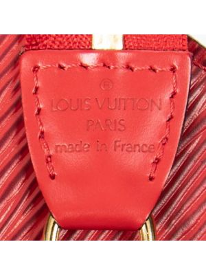 Bolsa de hombro de cuero Louis Vuitton Vintage