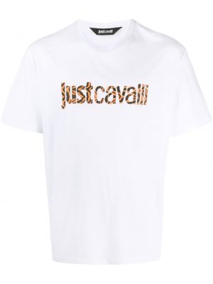 T-shirt Just Cavalli vit