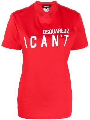 Camicia Dsquared2, rosso