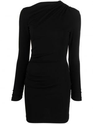 Асиметрична мини рокля Costume National Contemporary черно