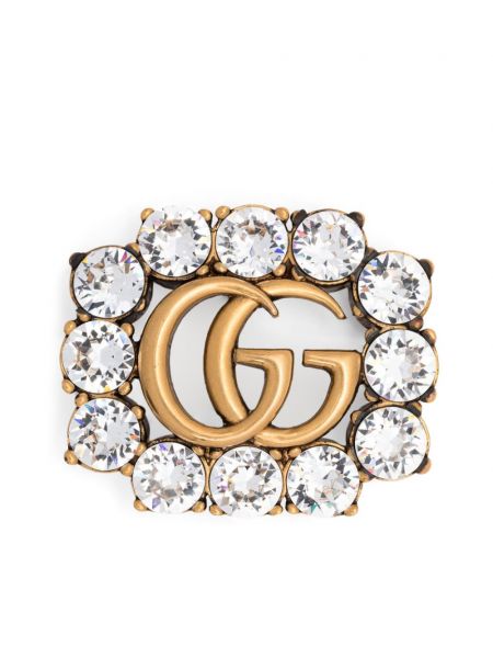 Krystaller broche Gucci