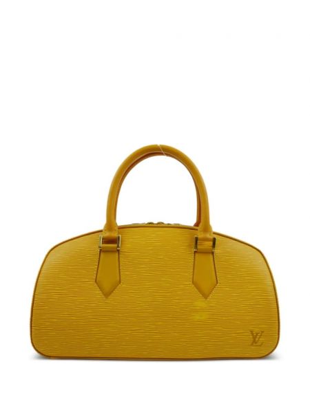 Sac Louis Vuitton Pre-owned jaune
