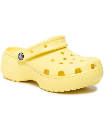Ciabatte Crocs giallo