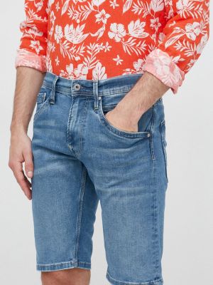 Farmer rövidnadrág Pepe Jeans