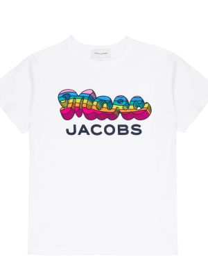 Trøje bomuld t-shirt for piger Marc Jacobs Kids