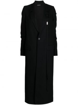 Černý kabát Ann Demeulemeester
