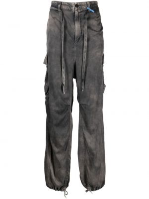 Pantaloni baggy Maison Mihara Yasuhiro grigio