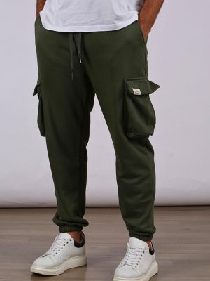 Sportovní kalhoty Madmext khaki