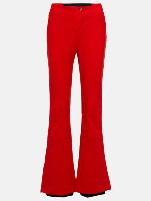 Pantaloni Fusalp roșu