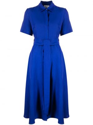 Mini šaty P.a.r.o.s.h. - Modrá