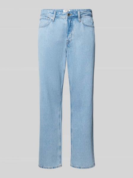Jeansy w jednolitym kolorze Jack & Jones niebieskie